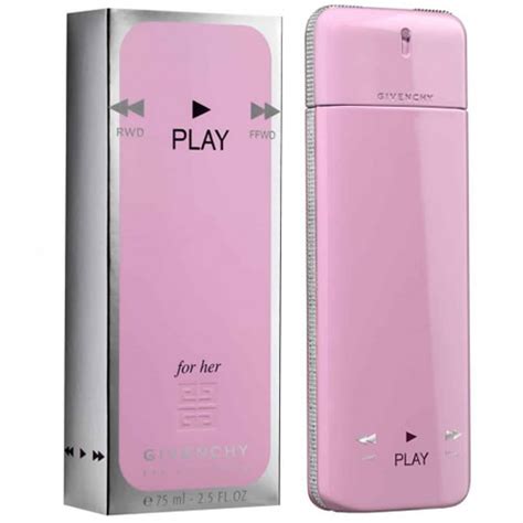 givenchy play for her снят с производства|Givenchy perfume for women.